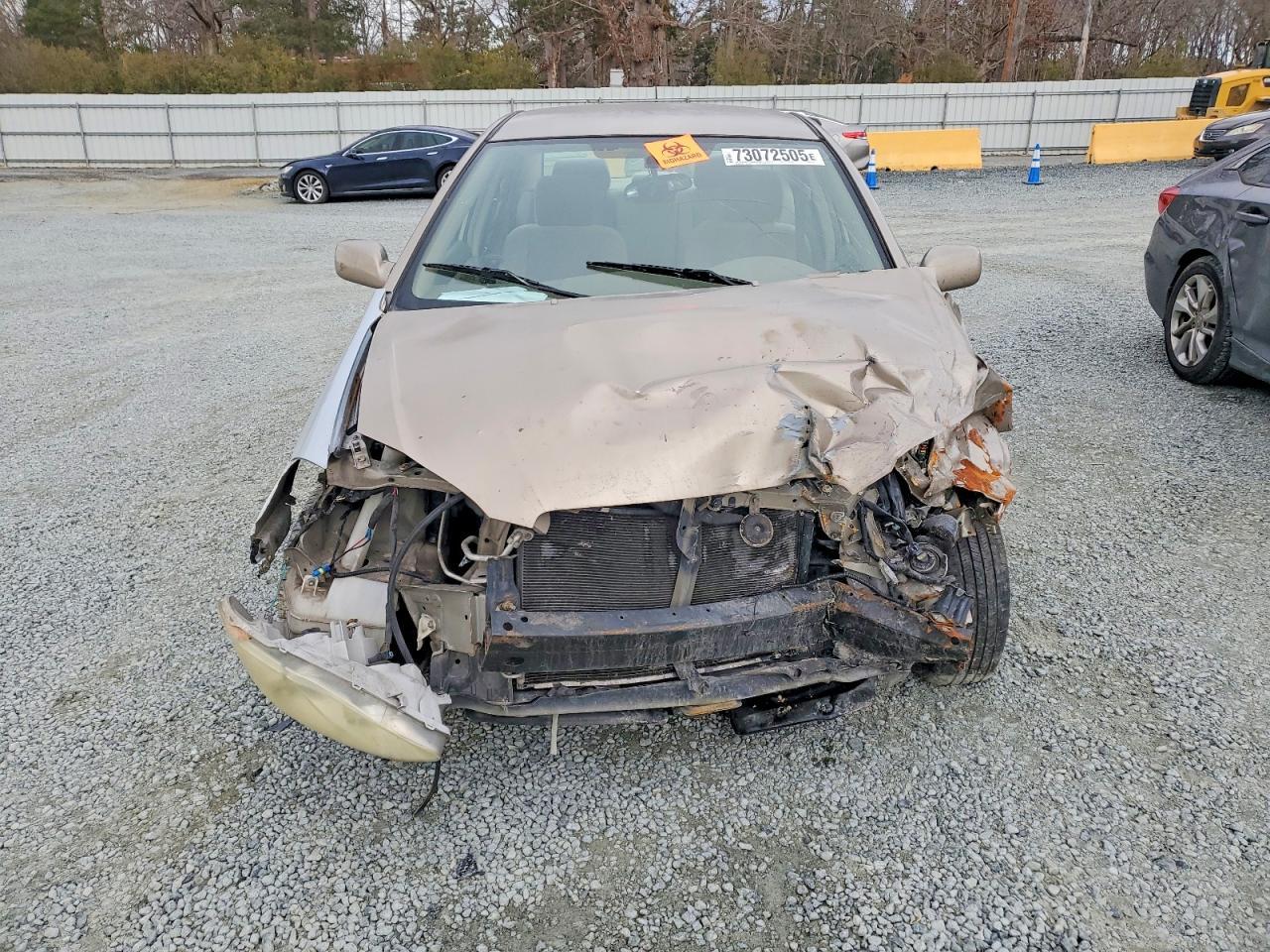 2005 TOYOTA COROLLA