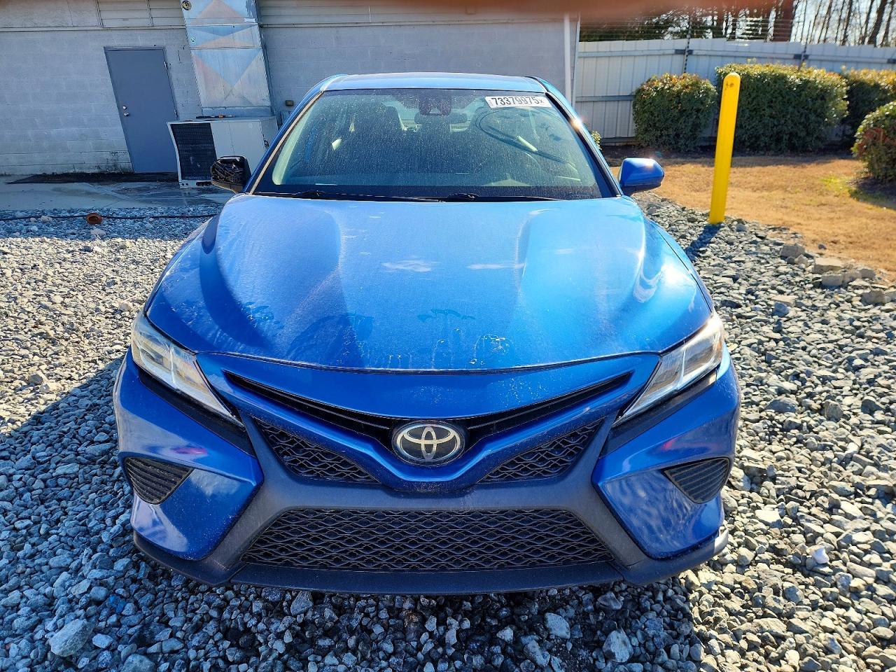 2019 TOYOTA CAMRY