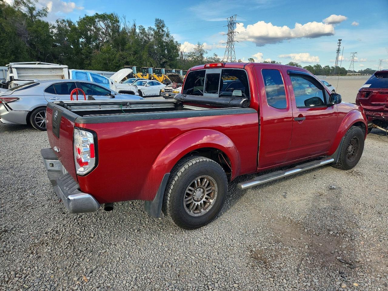 2012 NISSAN Frontier