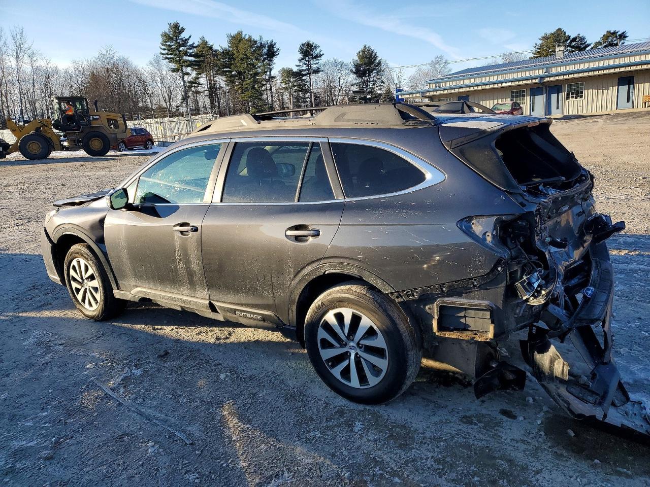2020 SUBARU Outback