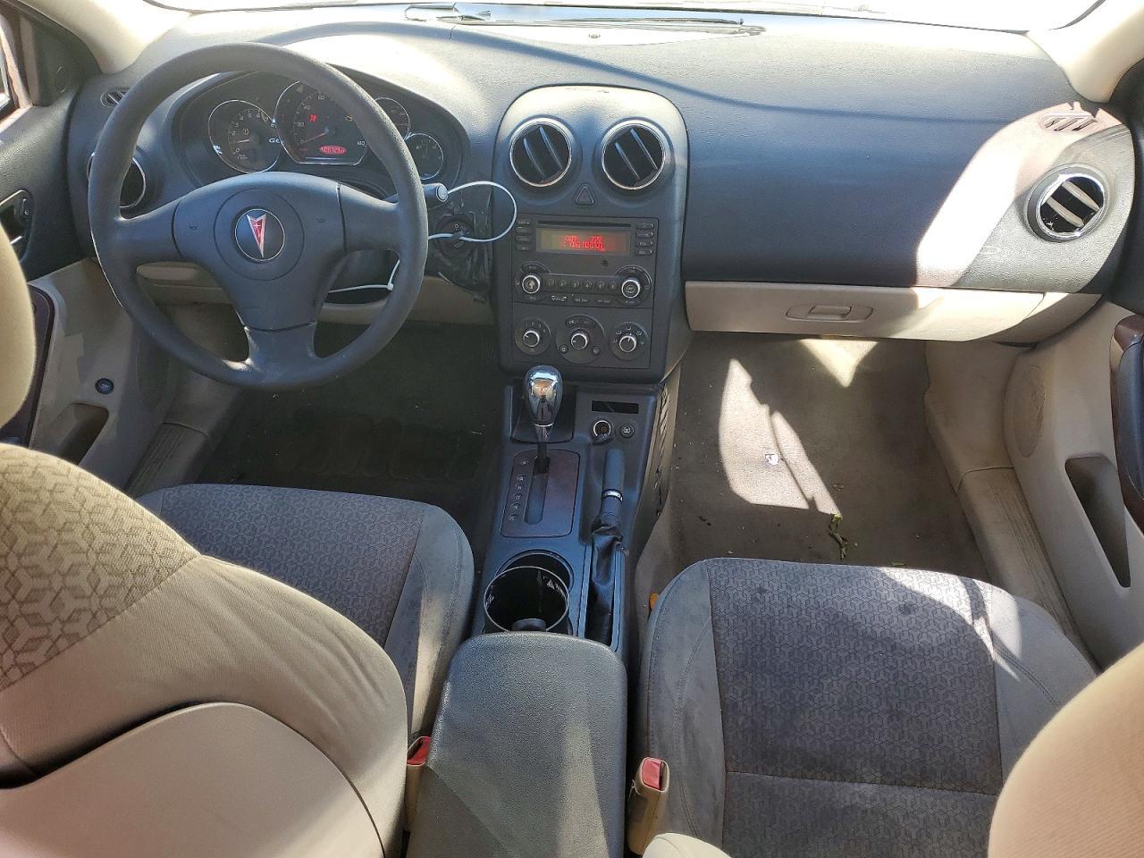 2008 PONTIAC G6