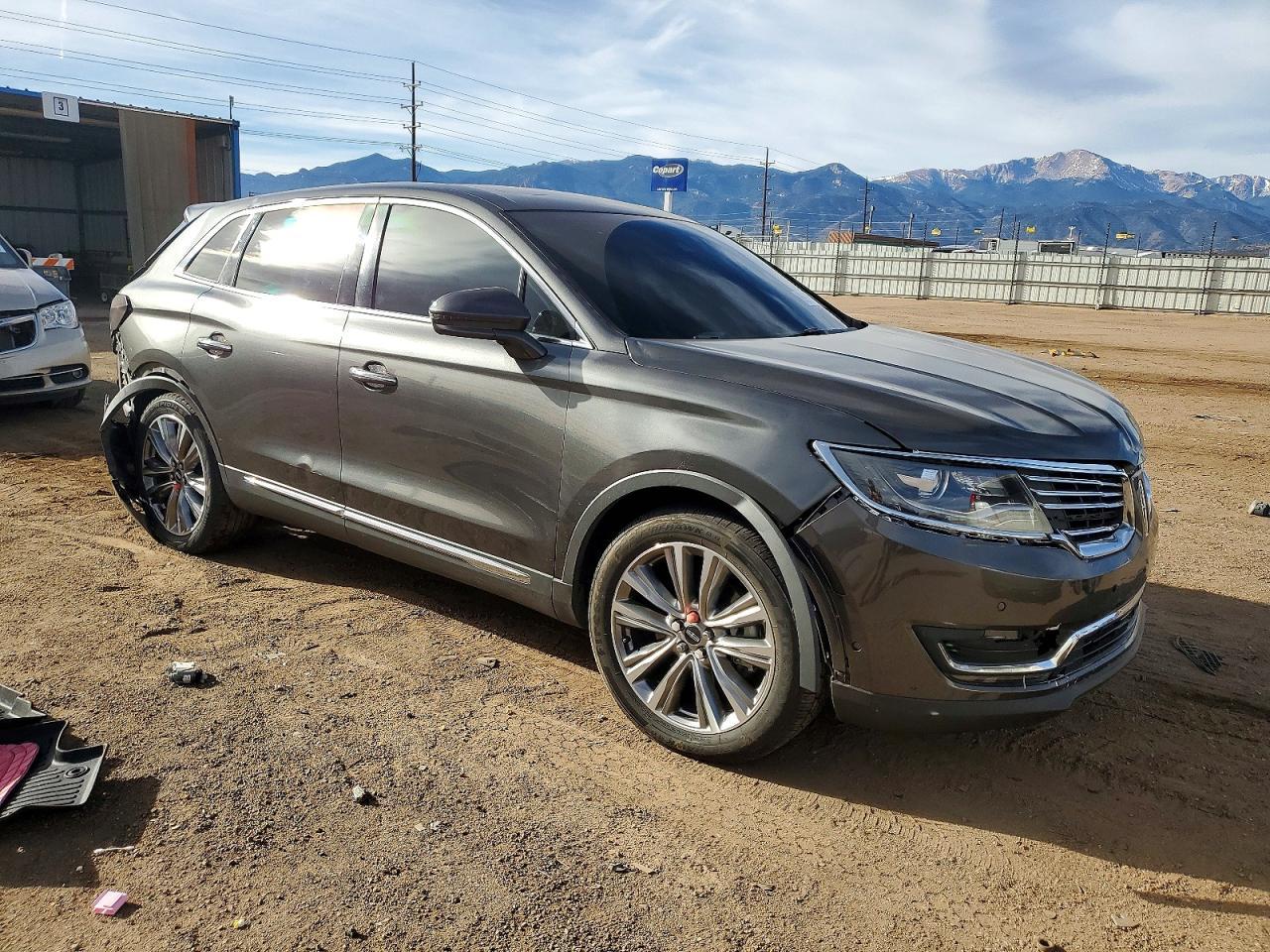 2017 LINCOLN MKX