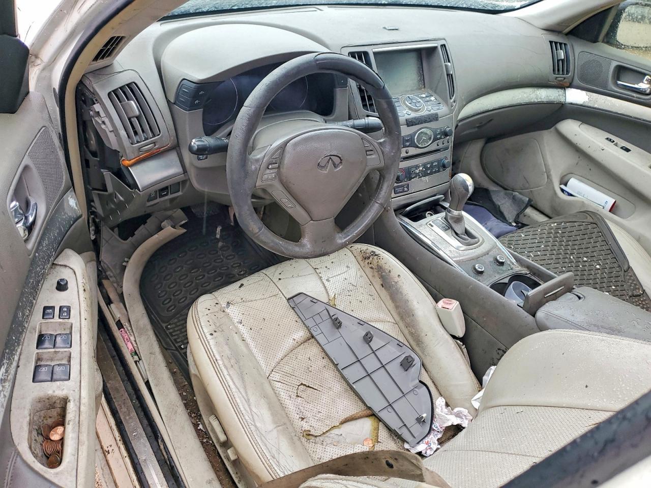 2012 INFINITI G25