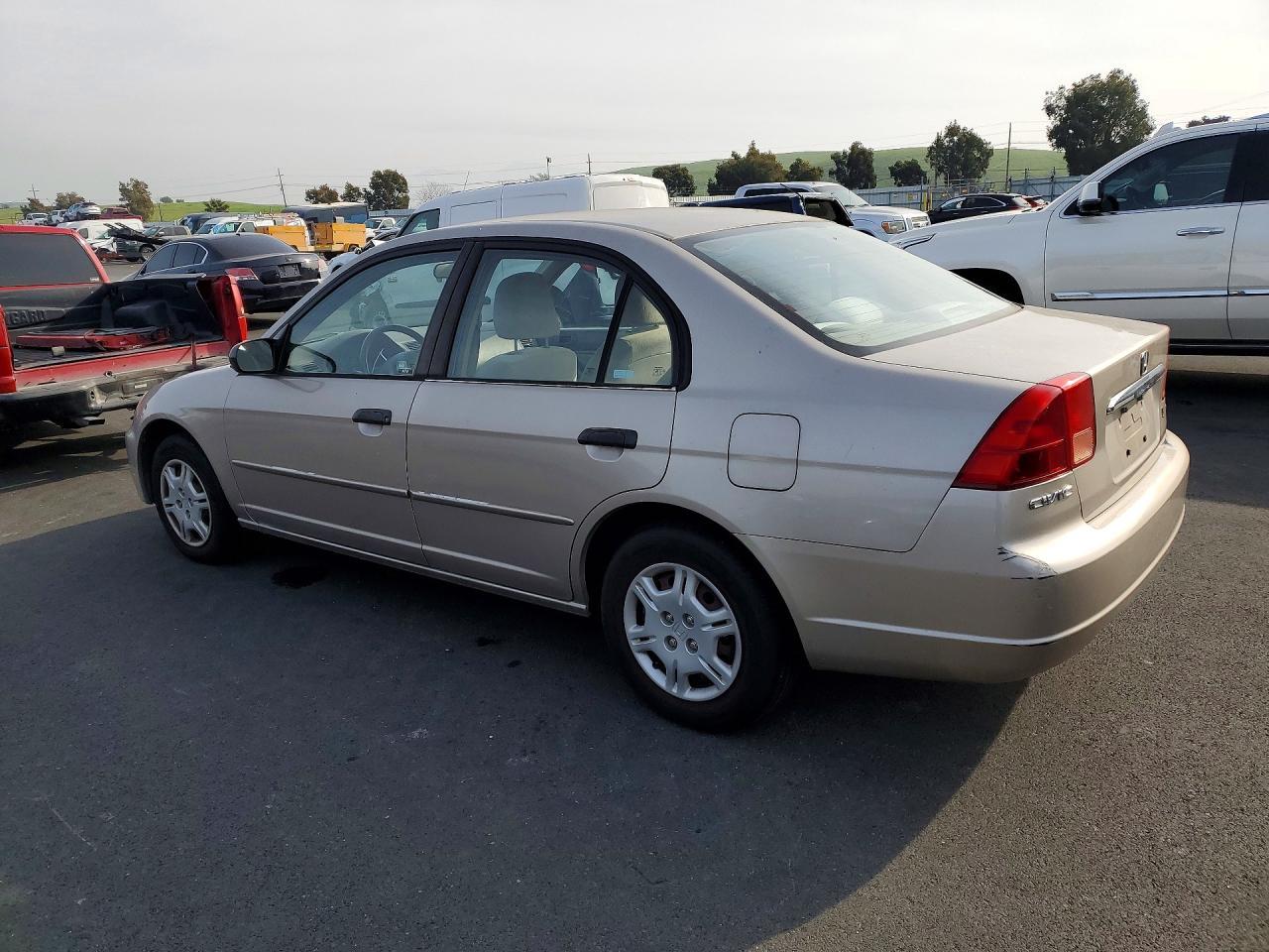 2001 HONDA CIVIC