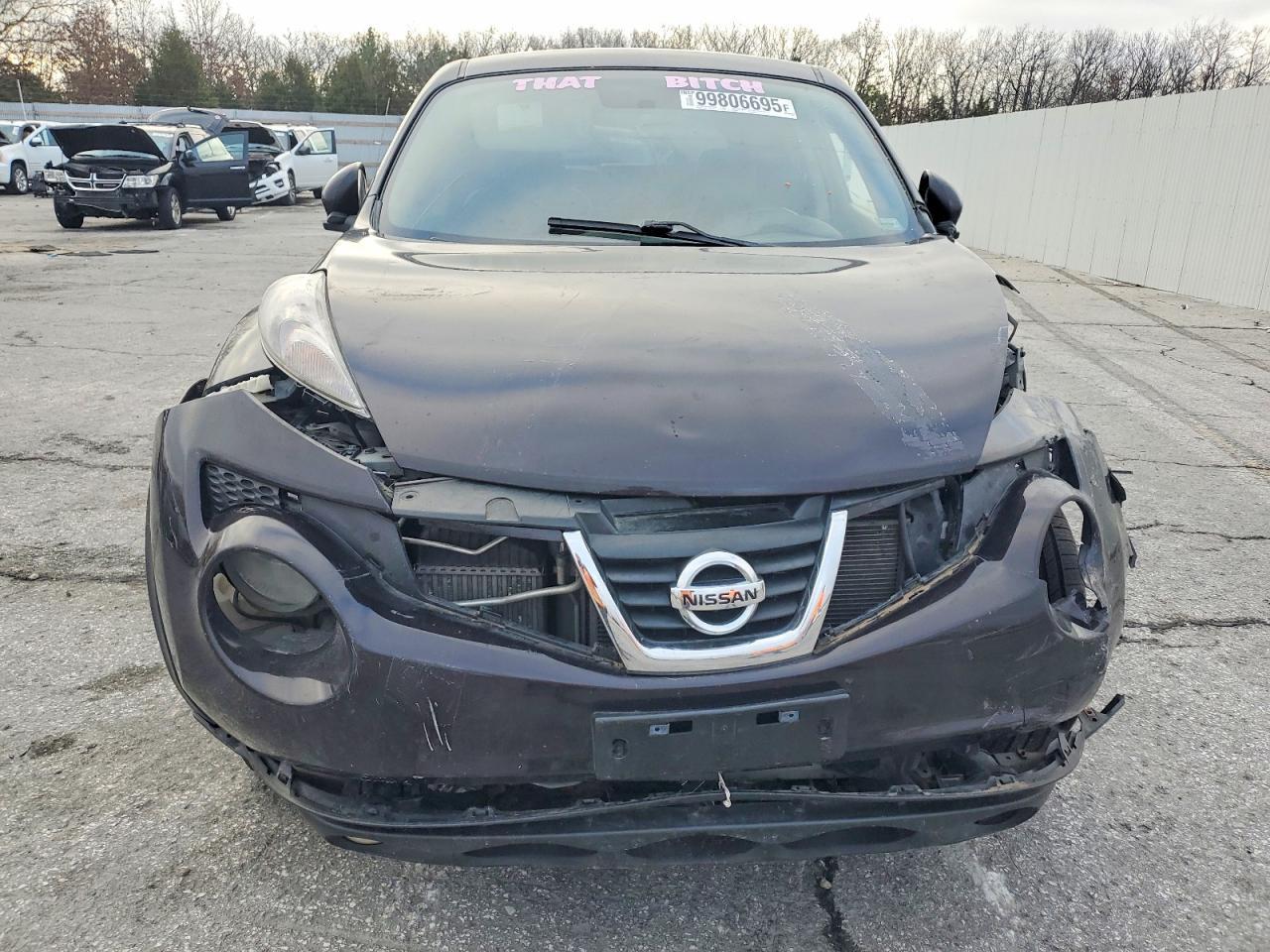 2014 NISSAN Juke