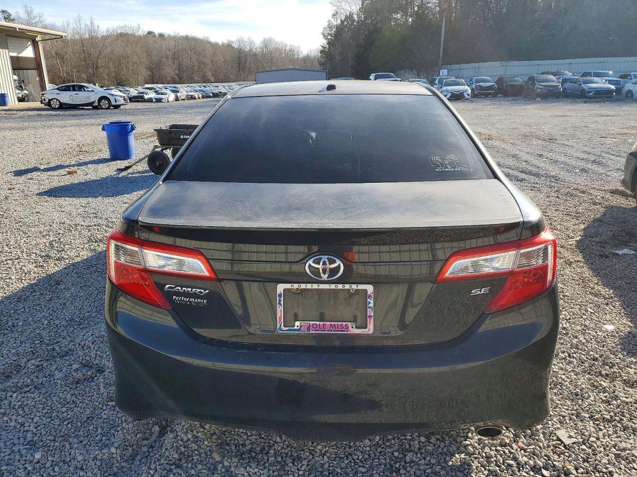 2012 TOYOTA CAMRY