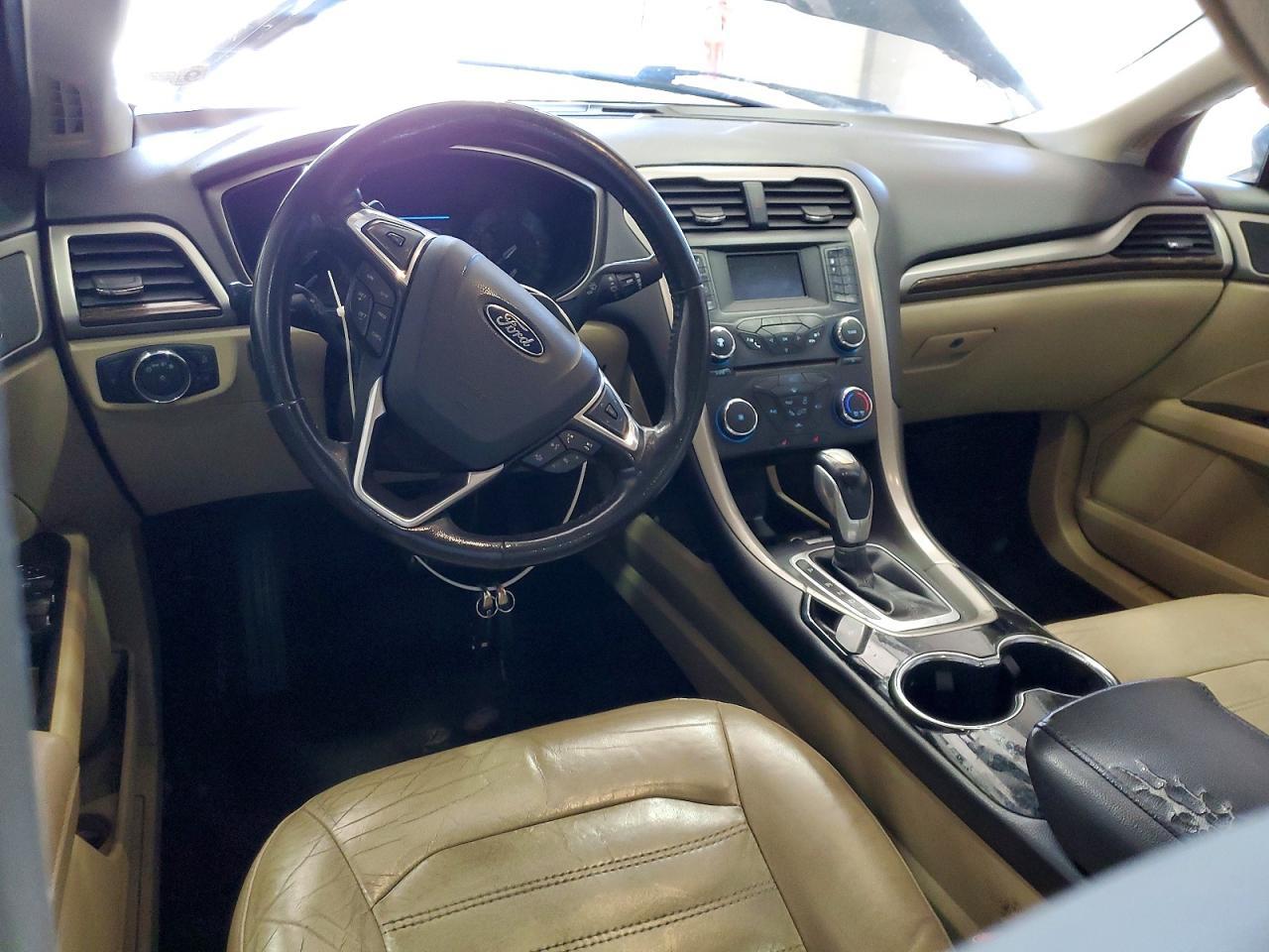 2014 FORD FUSION