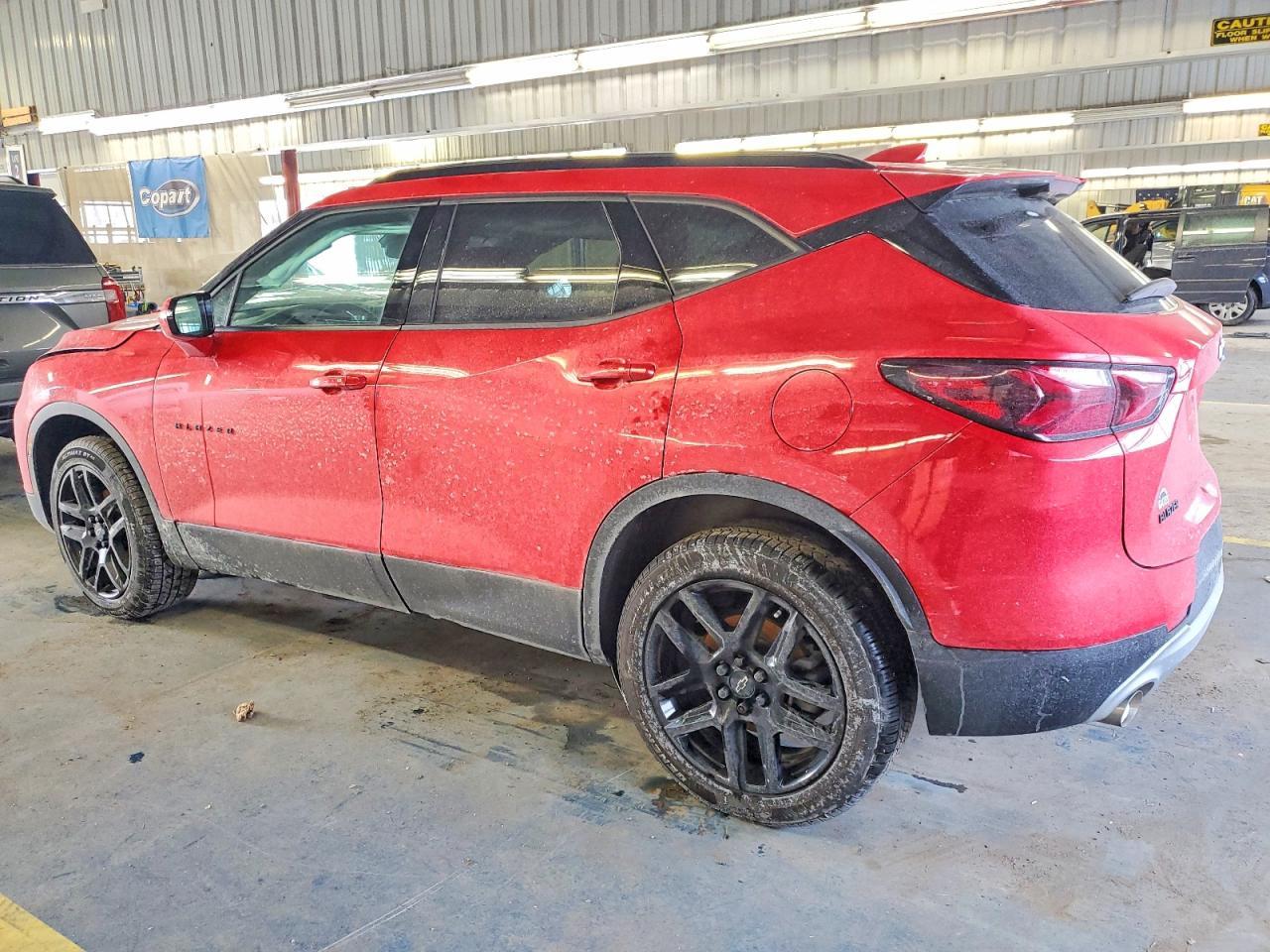 2022 CHEVROLET BLAZER