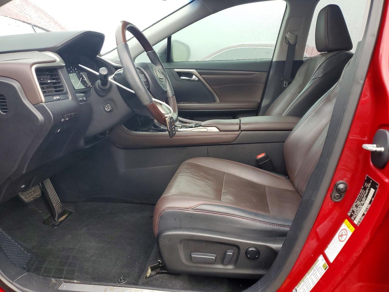2017 LEXUS RX 350