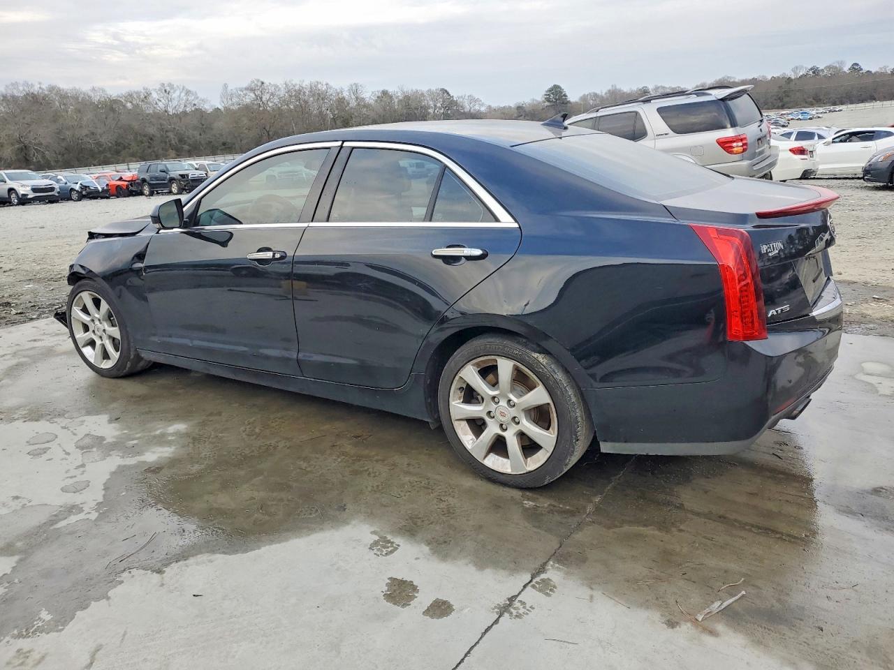 2014 CADILLAC ATS