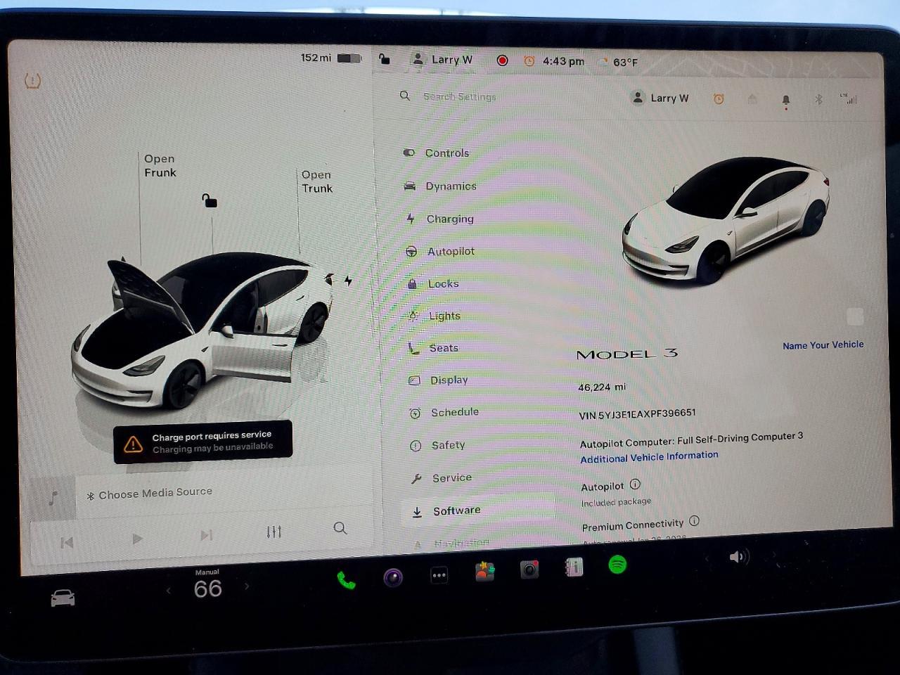 2023 TESLA MODEL 3
