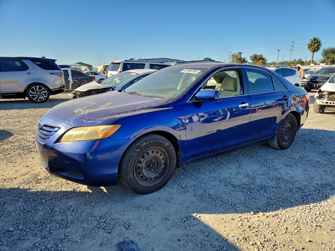 2007 TOYOTA CAMRY