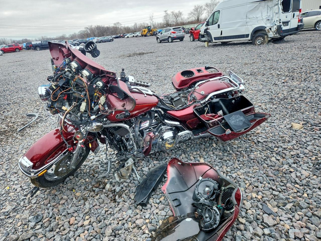 2008 HARLEY-DAVIDSON FLHTCUI