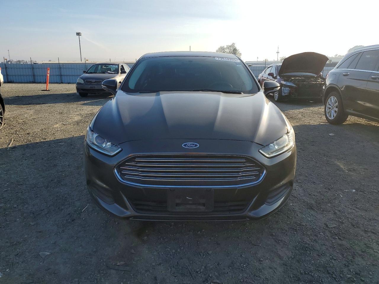 2016 FORD FUSION
