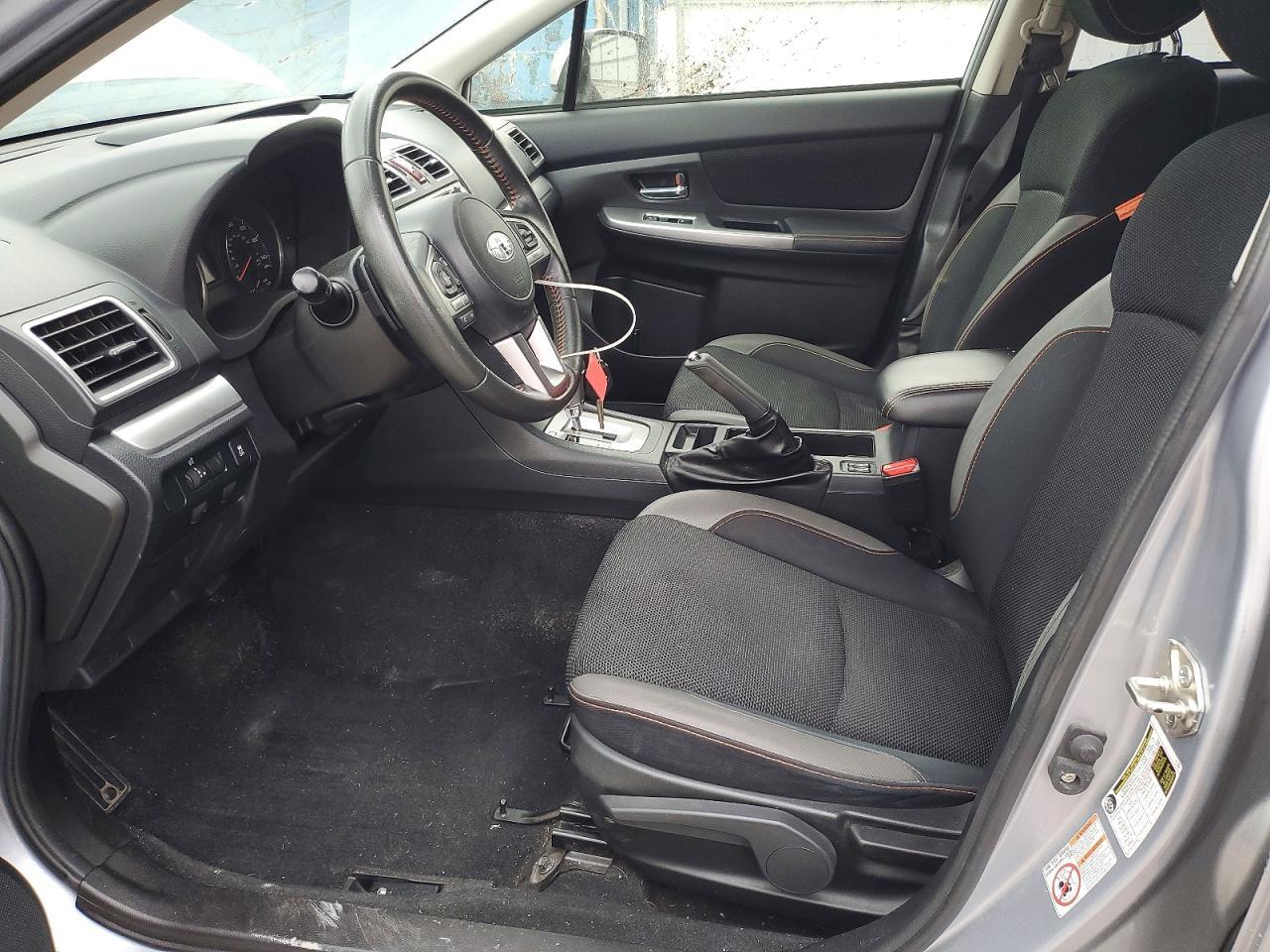 2017 SUBARU Crosstrek
