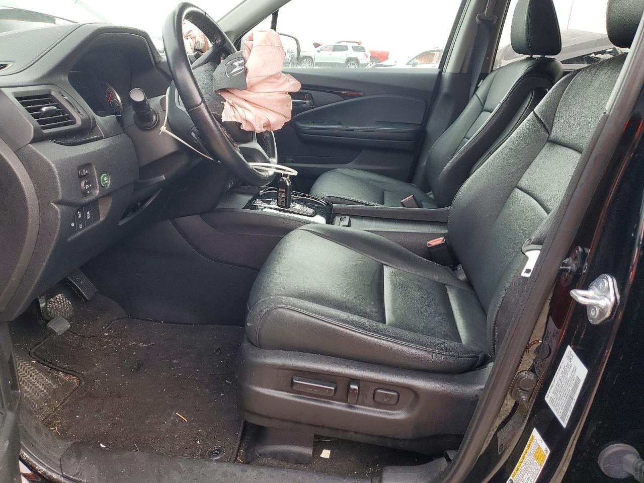 2021 HONDA PILOT