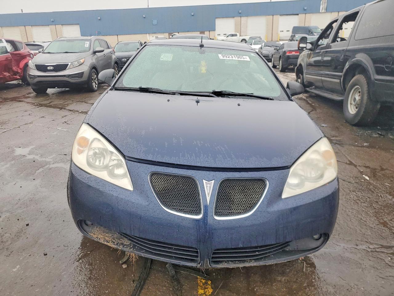 2008 PONTIAC G6