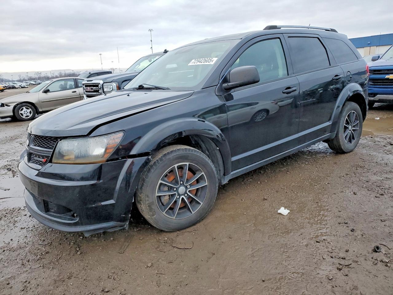 2017 DODGE JOURNEY