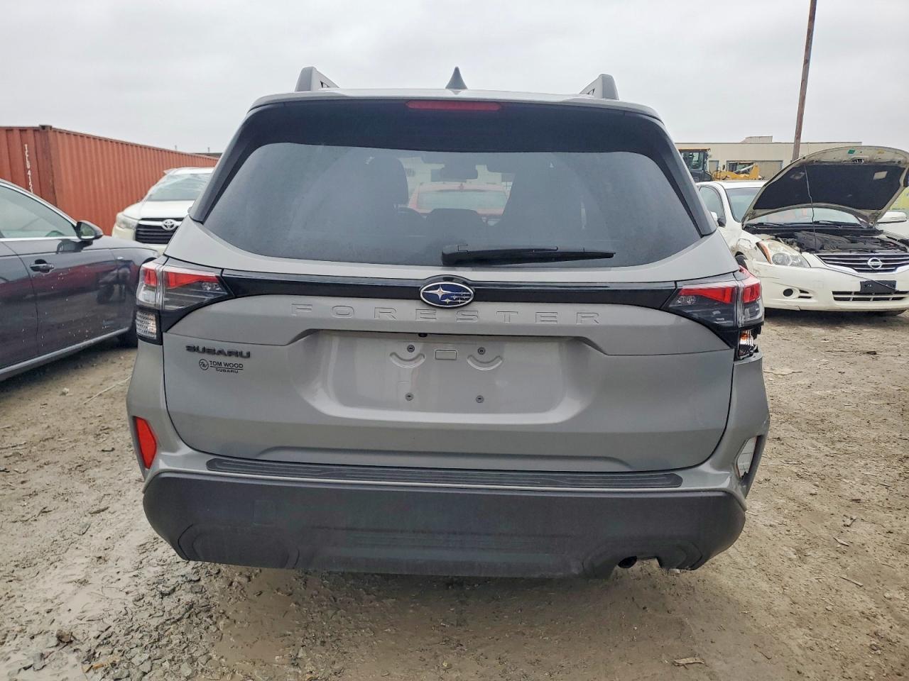 2025 SUBARU FORESTER