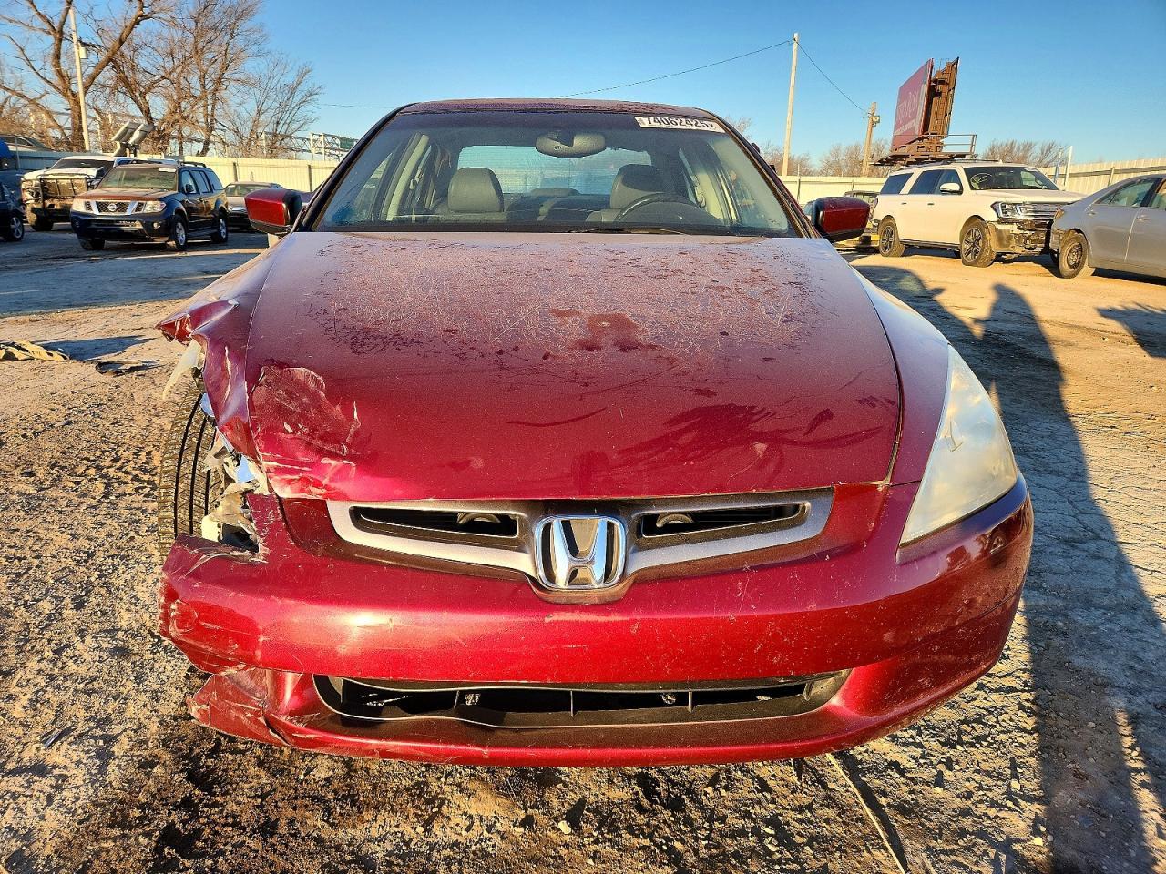 2004 HONDA ACCORD