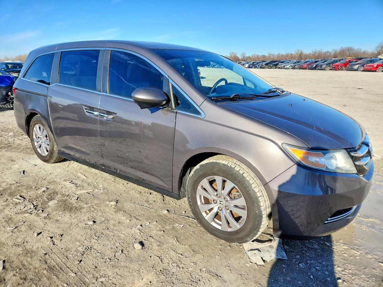 2016 HONDA ODYSSEY