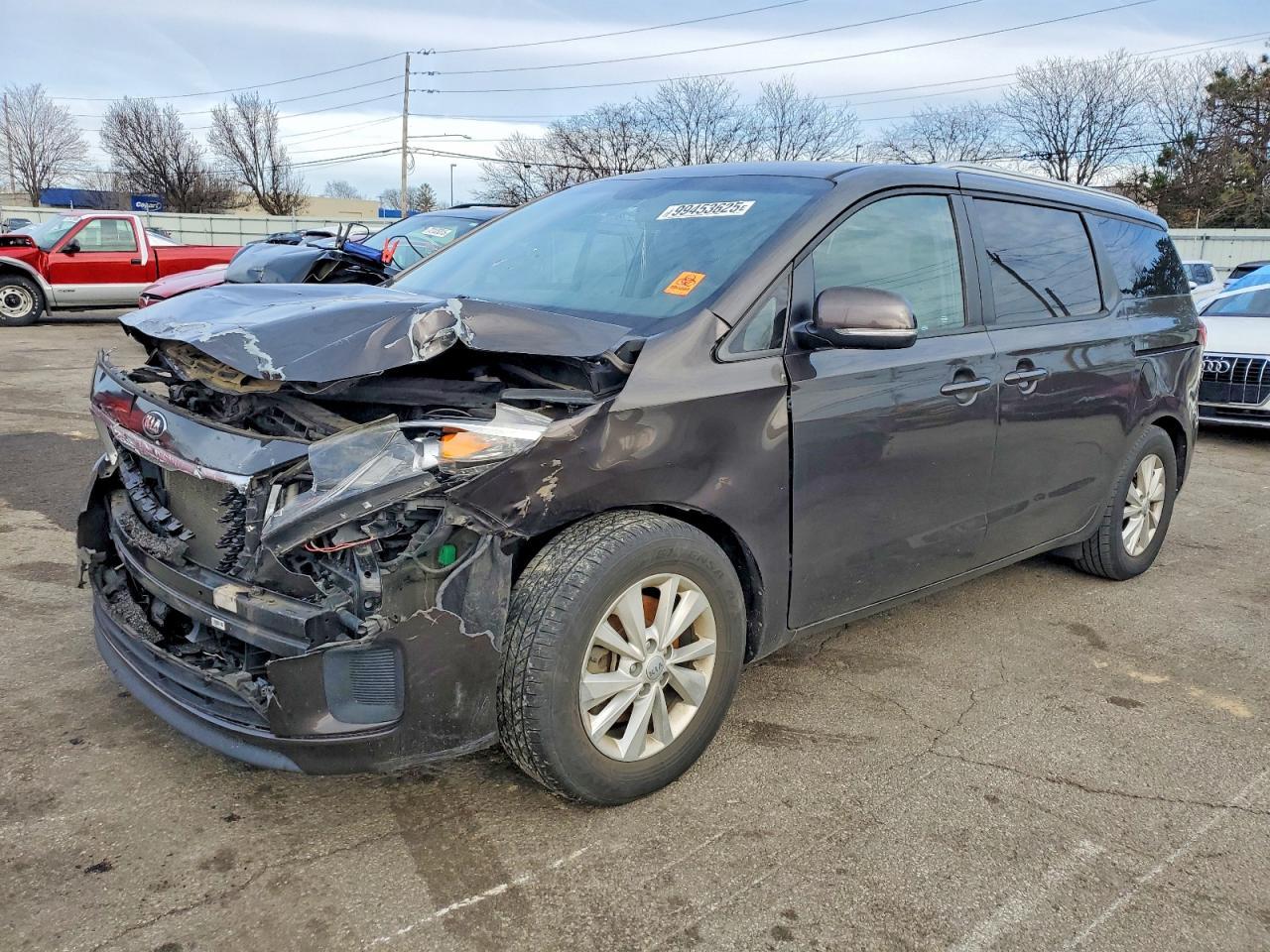2017 KIA SEDONA