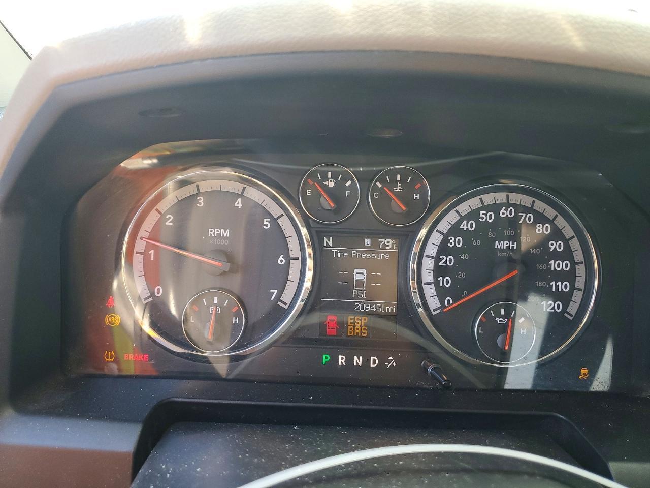 2010 DODGE RAM 1500