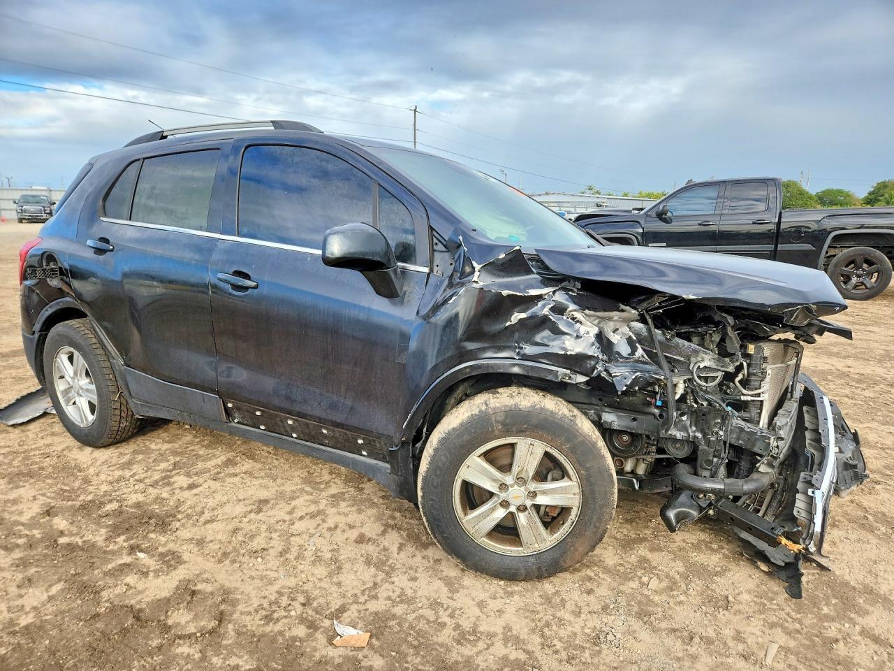 2016 CHEVROLET TRAX