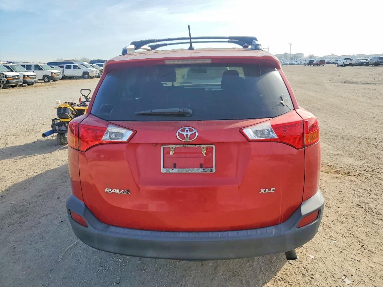 2013 TOYOTA RAV4