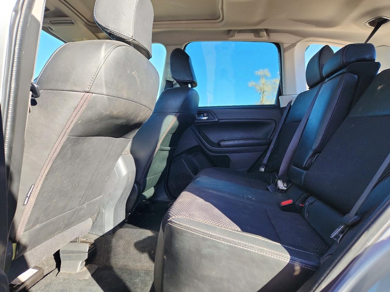 2018 SUBARU FORESTER