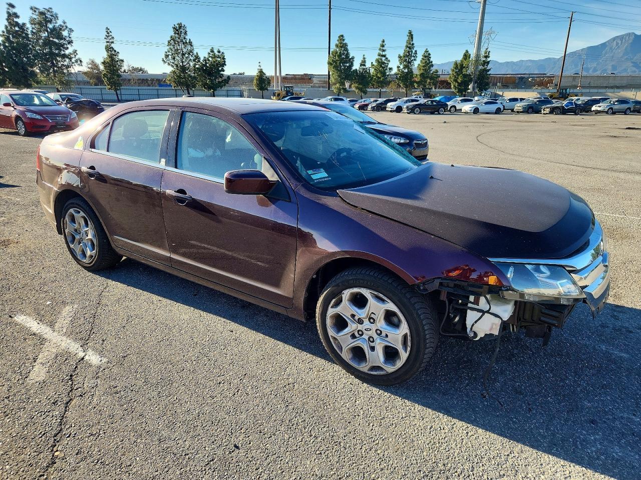 2011 FORD FUSION