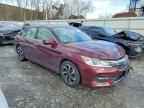 2016 HONDA ACCORD