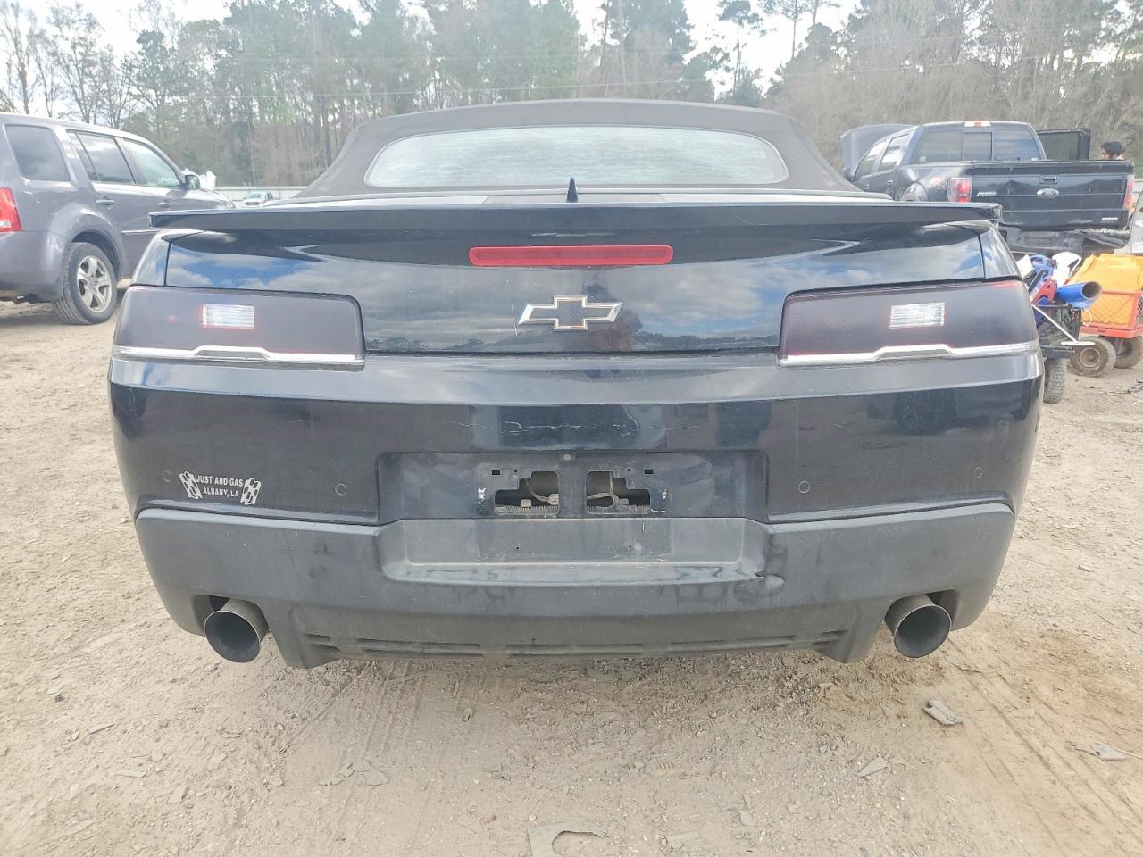 2015 CHEVROLET Camaro
