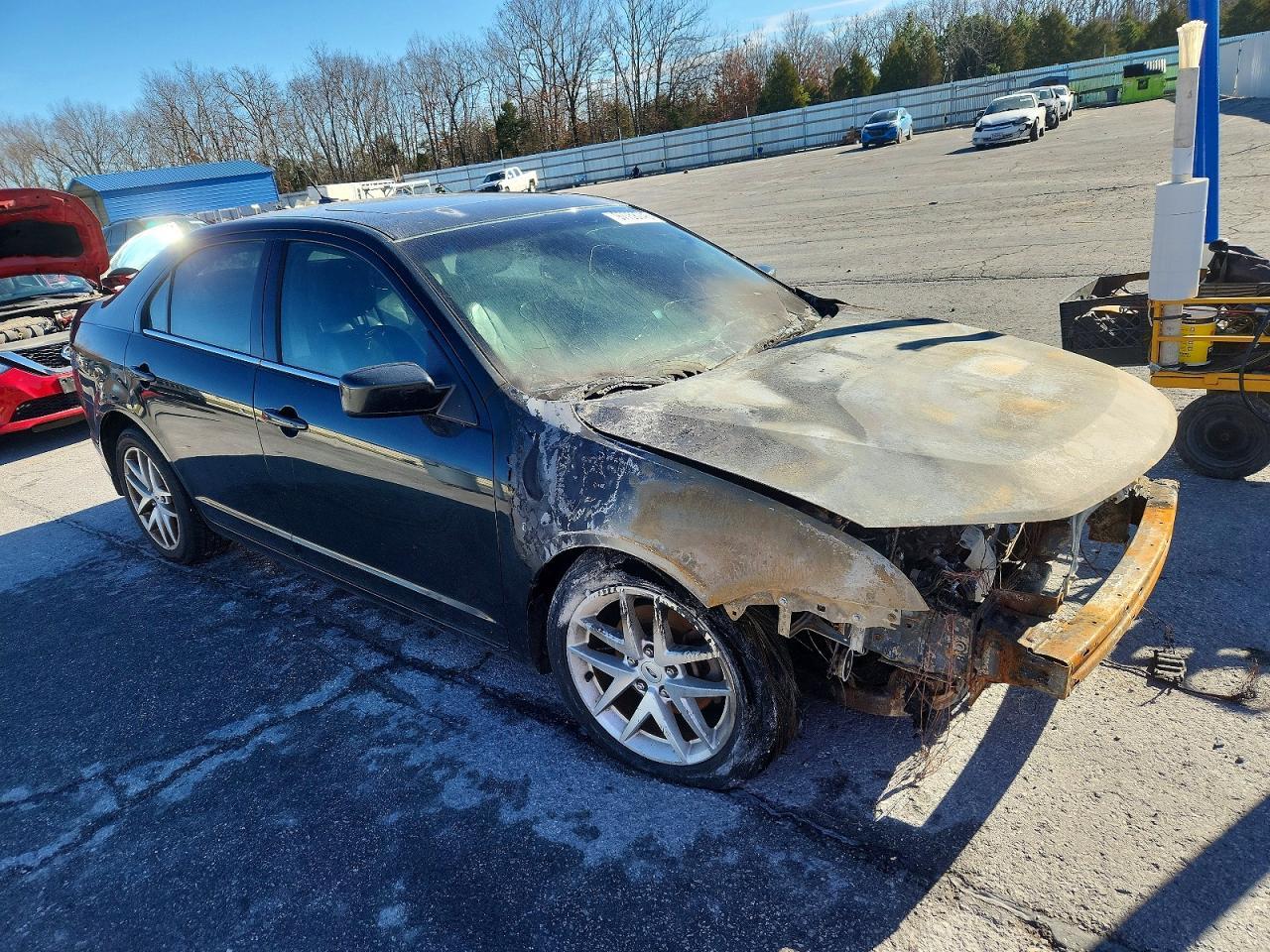 2010 FORD FUSION