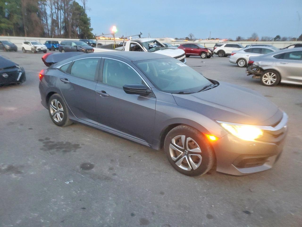 2018 HONDA CIVIC