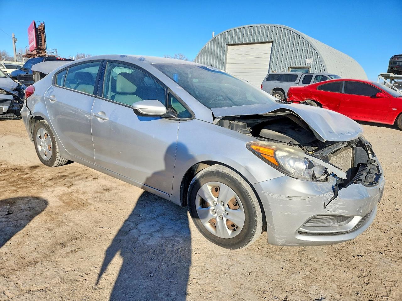 2015 KIA FORTE