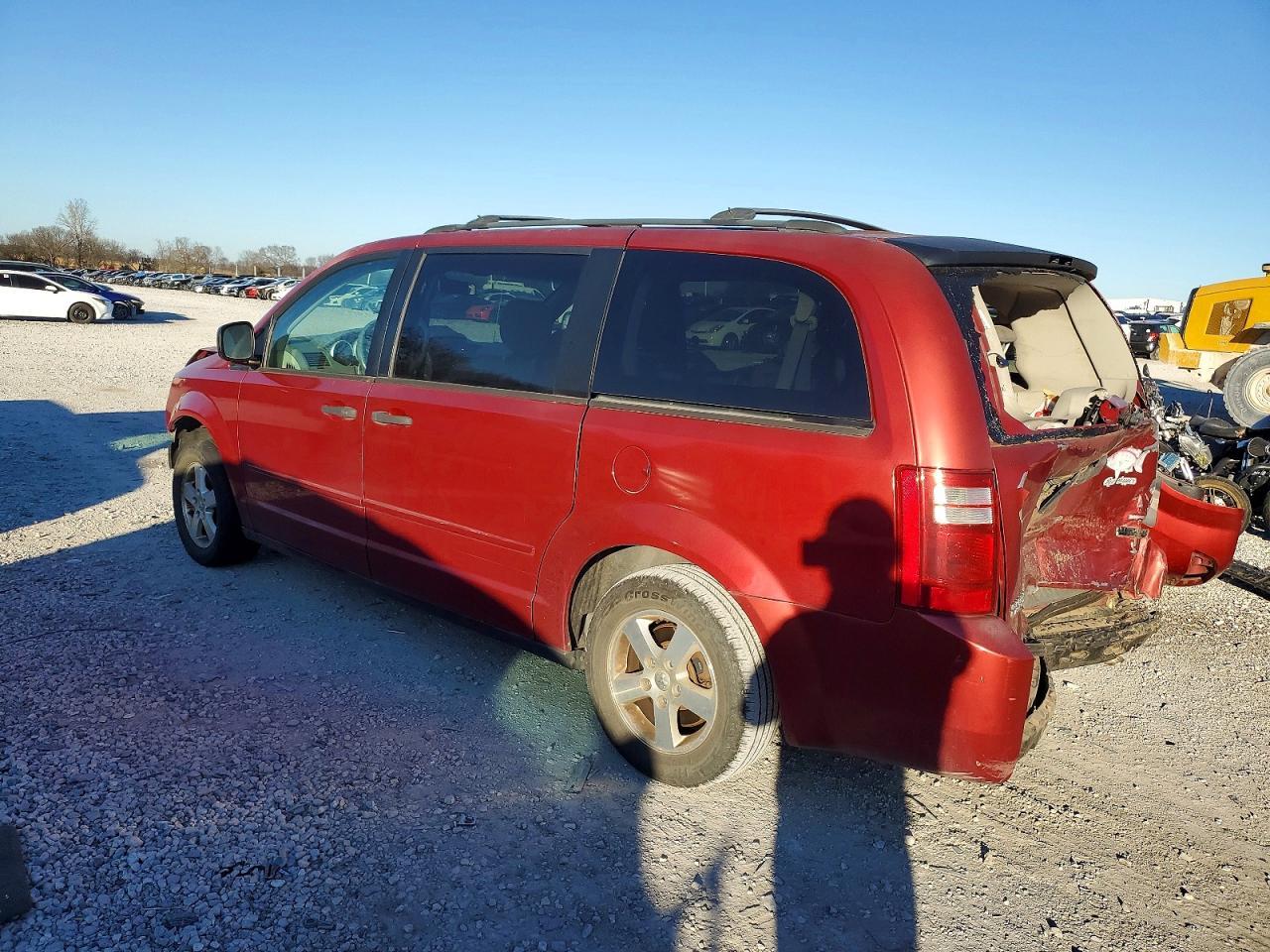 2008 DODGE GRAND CARAVAN