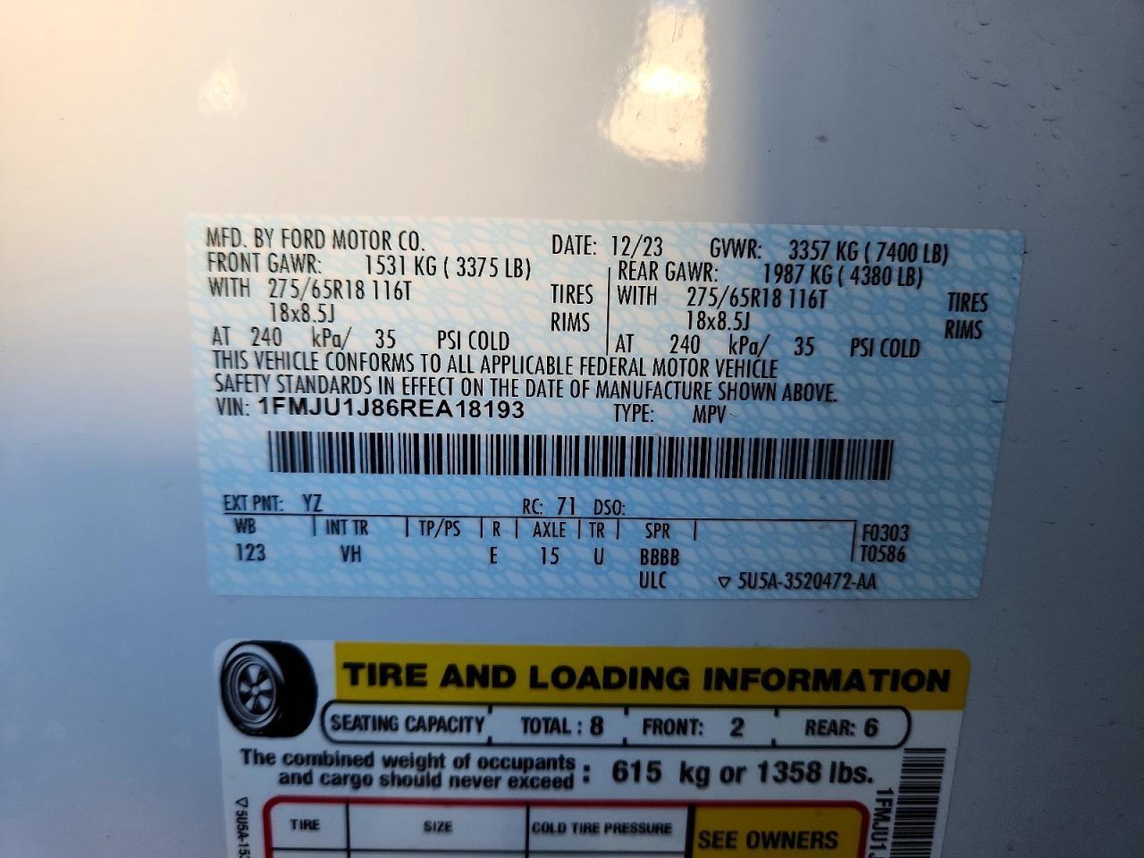 2024 FORD Expedition