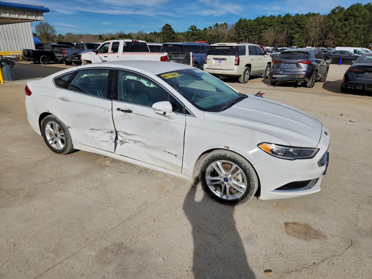 2018 FORD FUSION