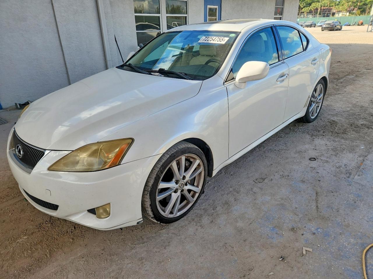 2007 LEXUS IS 350