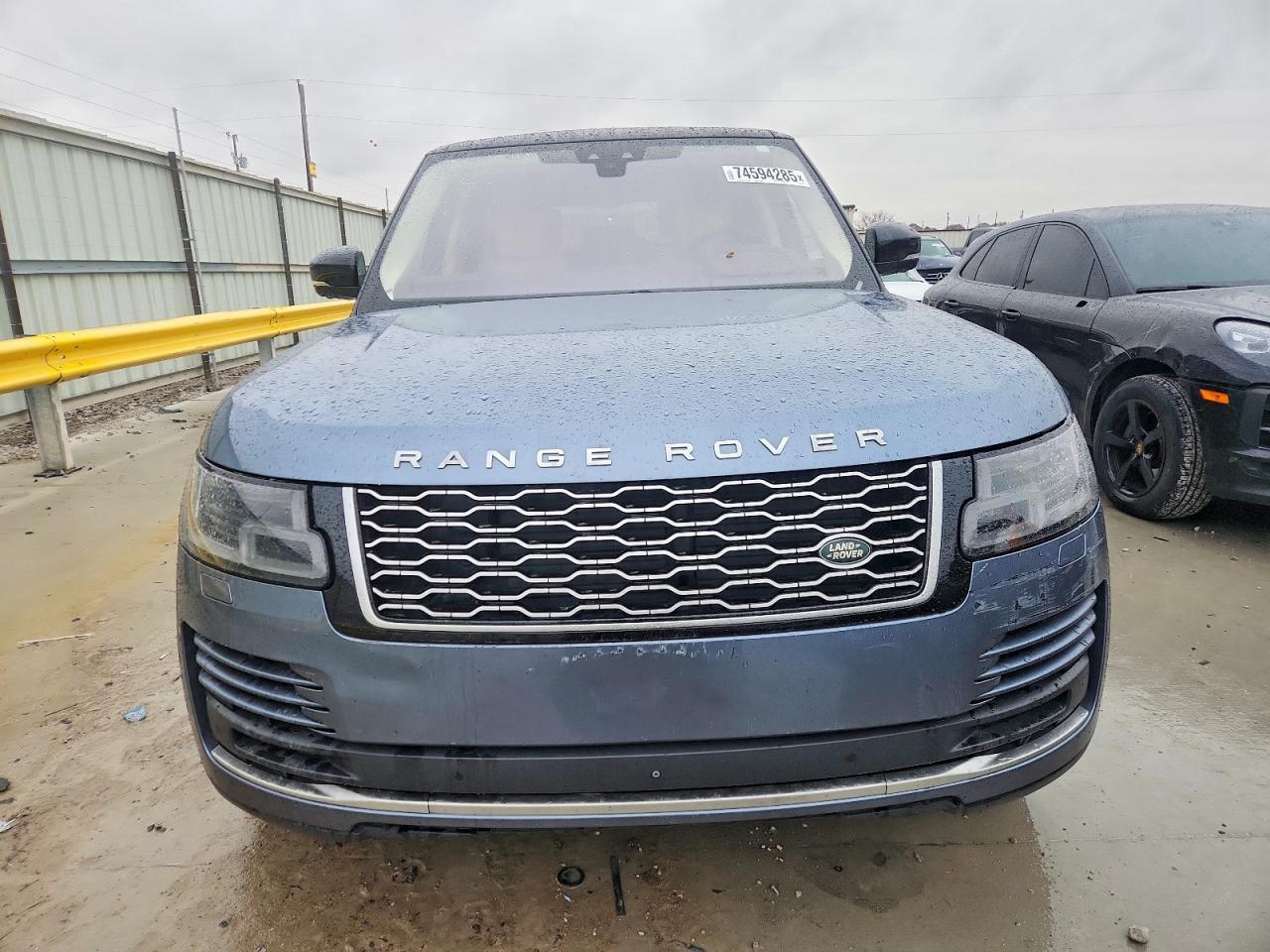 2019 LAND ROVER RANGE ROVER