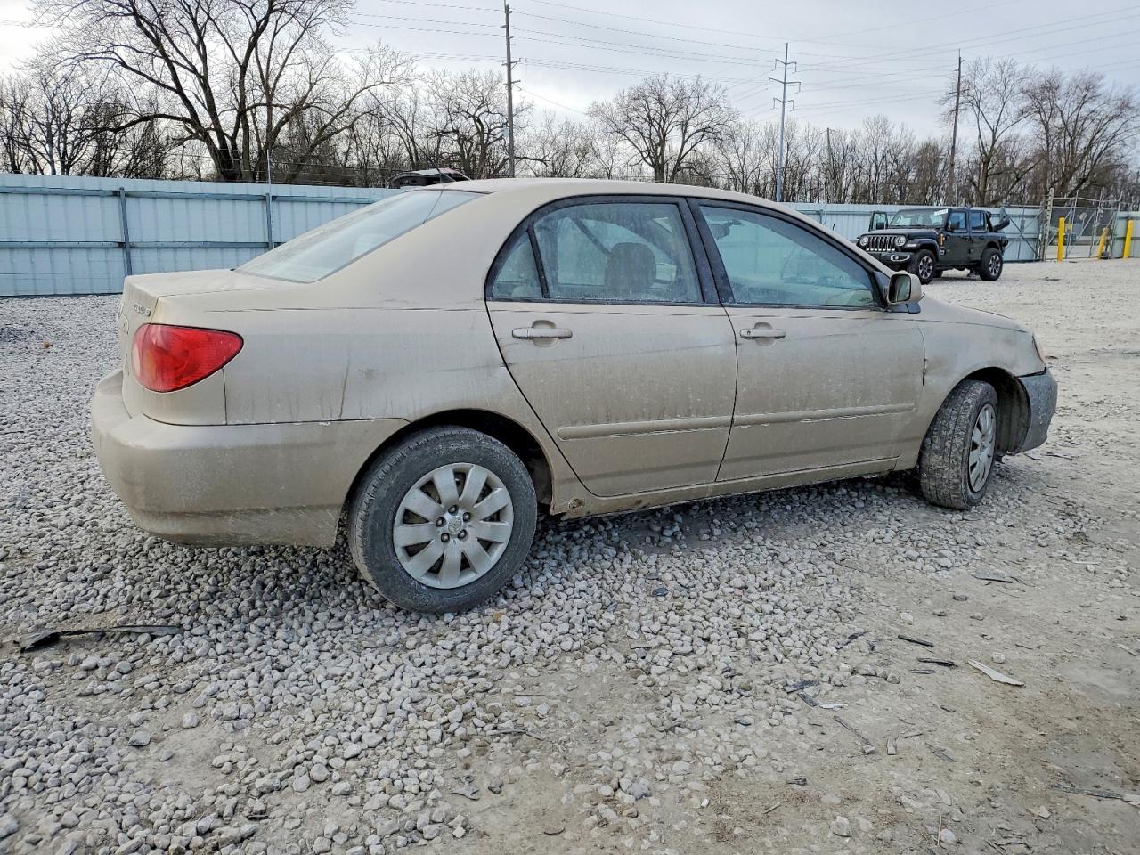 2004 TOYOTA COROLLA