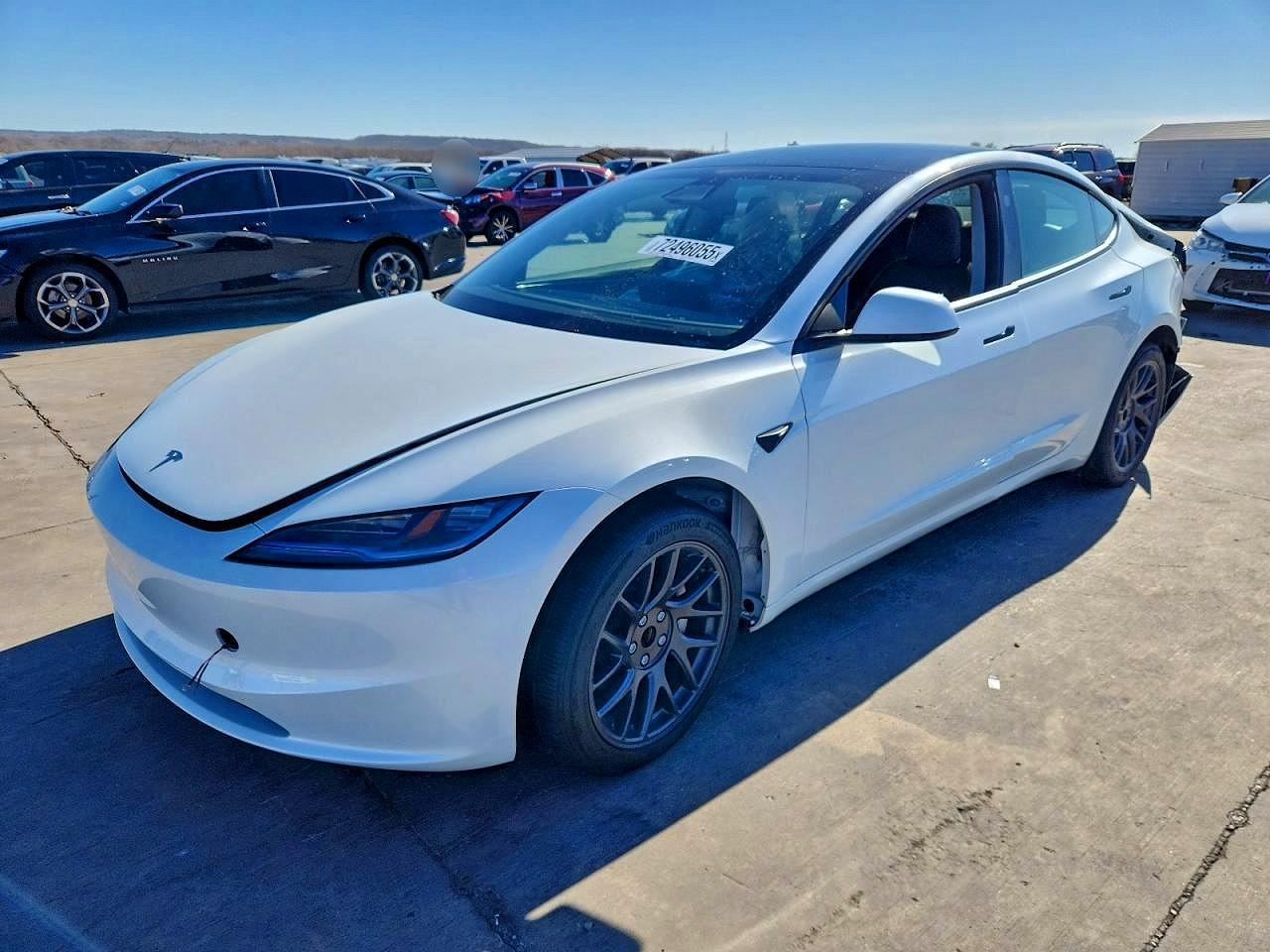 2025 TESLA MODEL 3