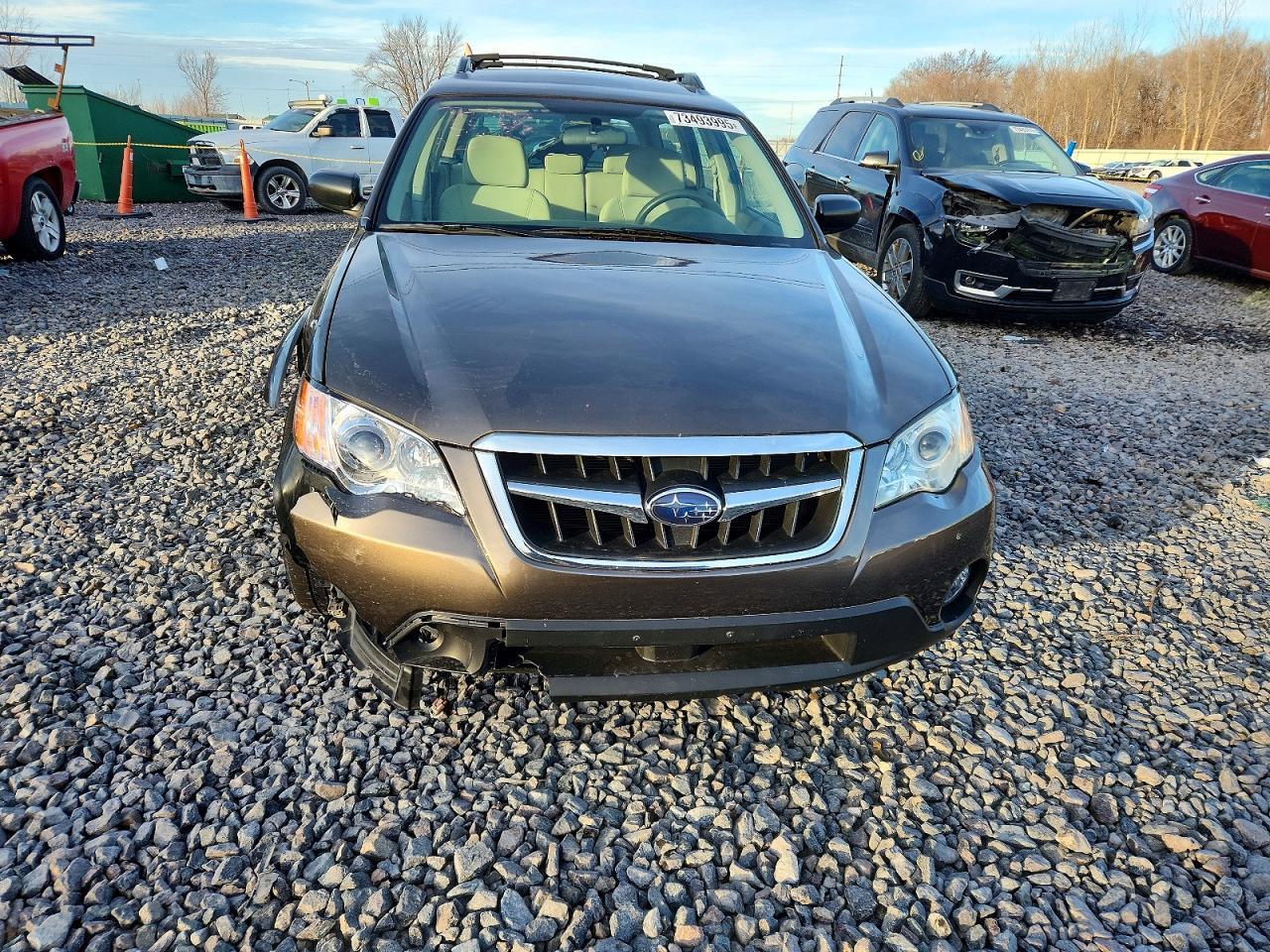 2008 SUBARU Outback