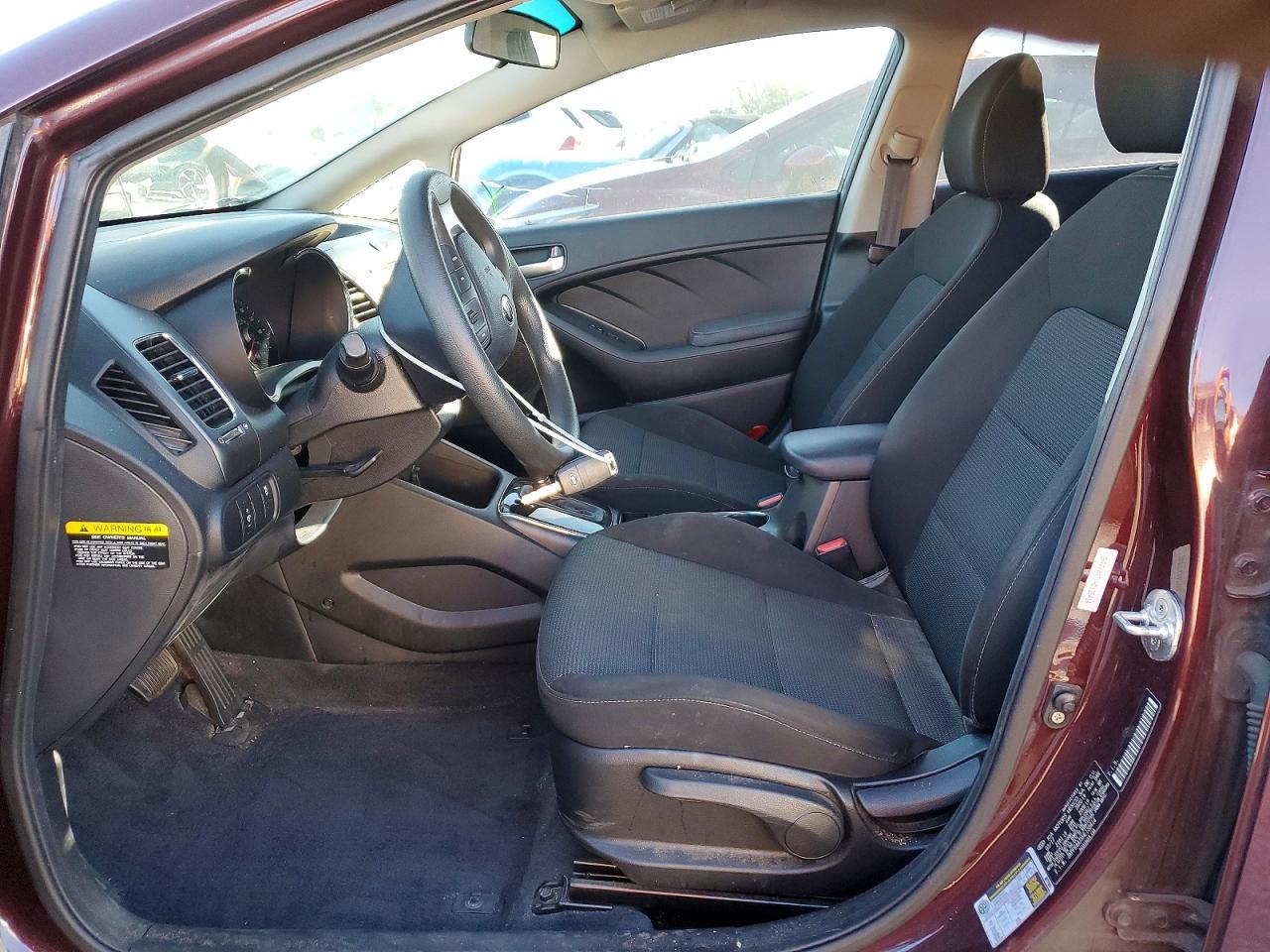 2017 KIA FORTE