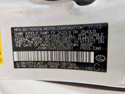 2013 LEXUS ES 350