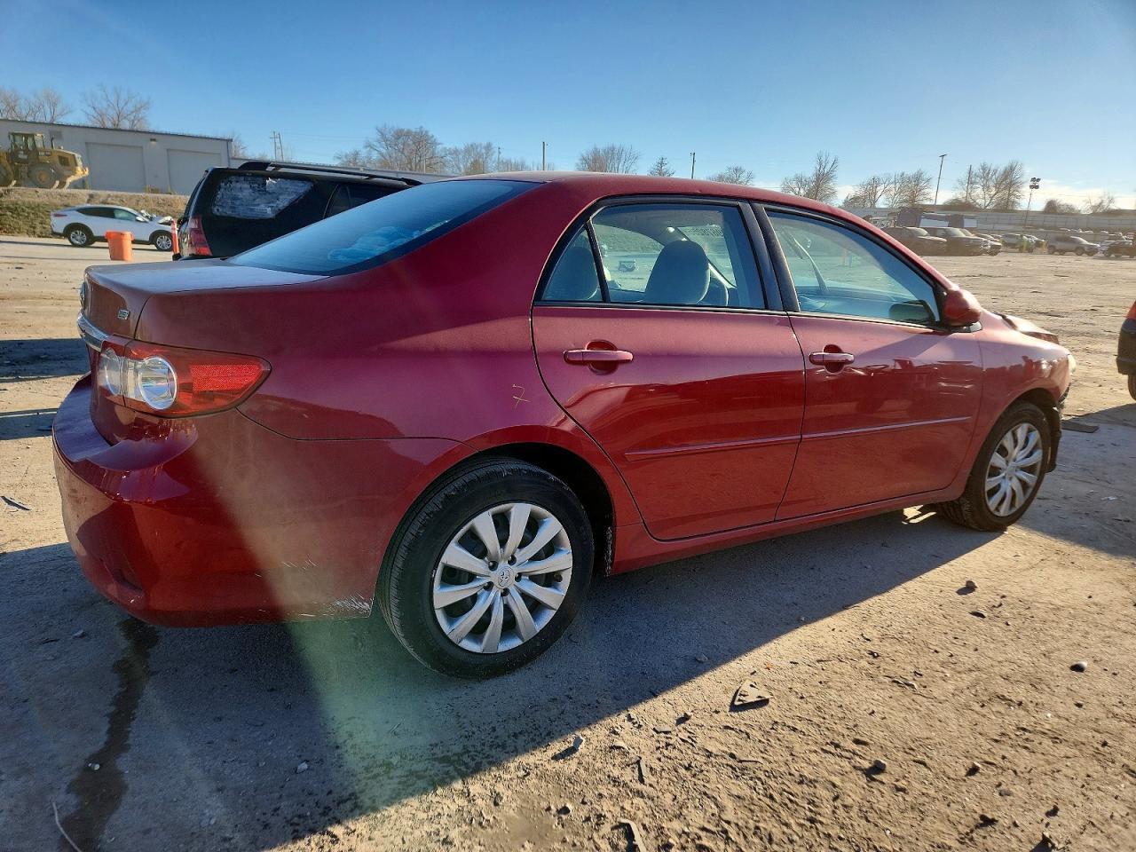 2012 TOYOTA COROLLA