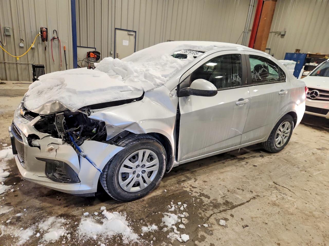 2018 CHEVROLET SONIC