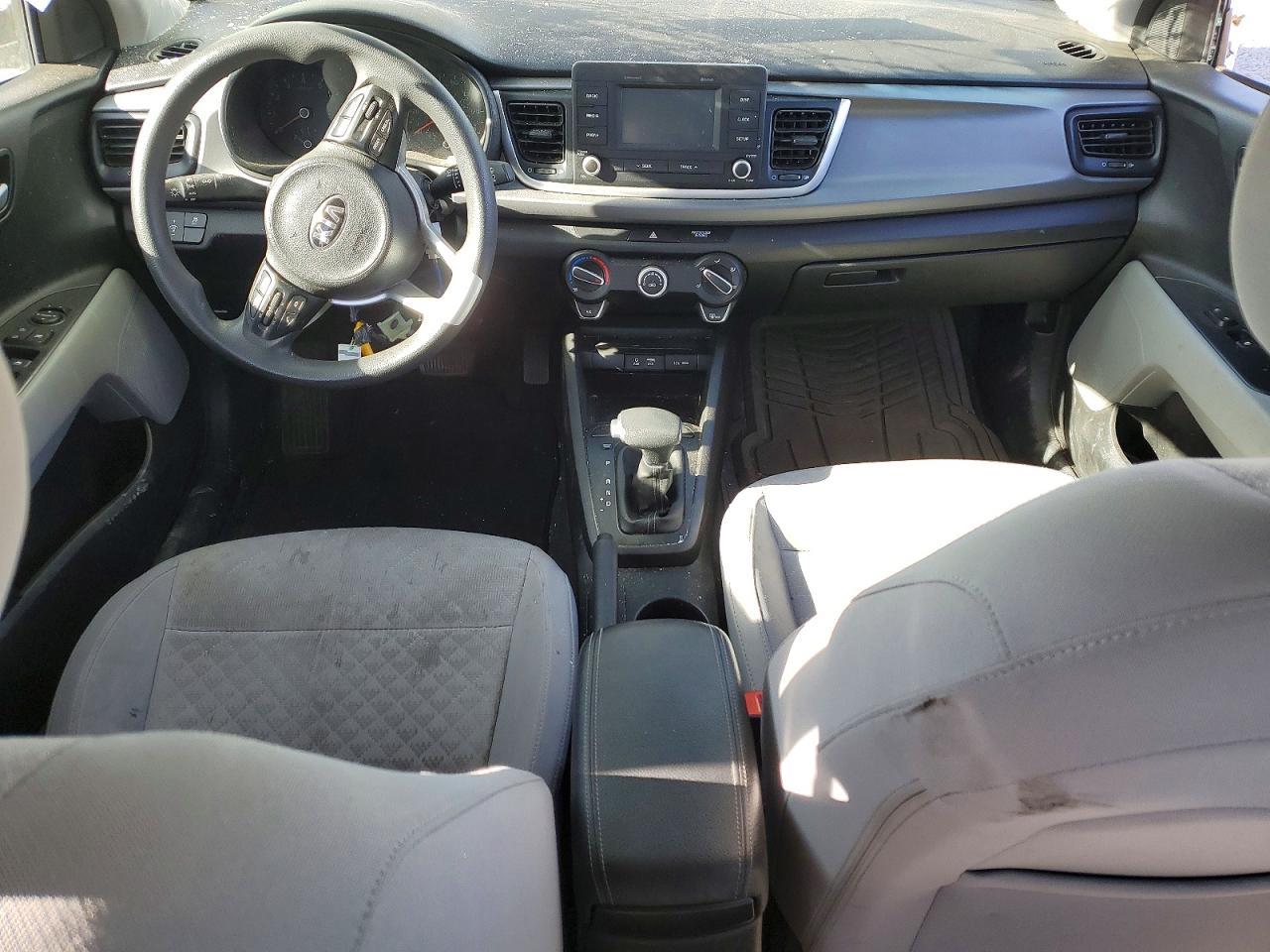 2018 KIA RIO