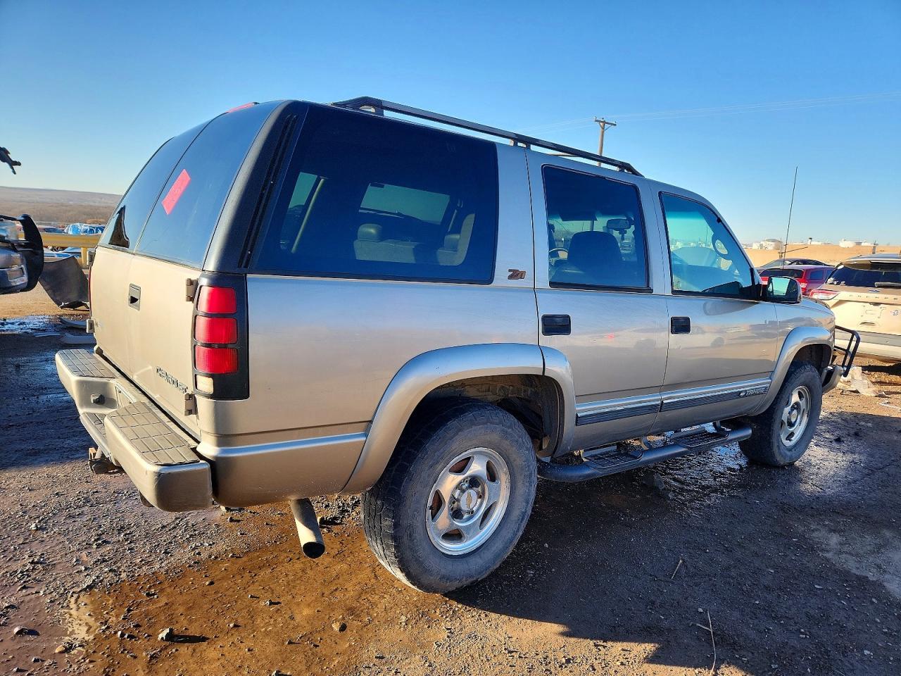 2000 CHEVROLET Tahoe